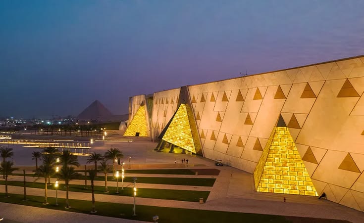 Grand Egyptian Museum and Pyramids of Giza tour